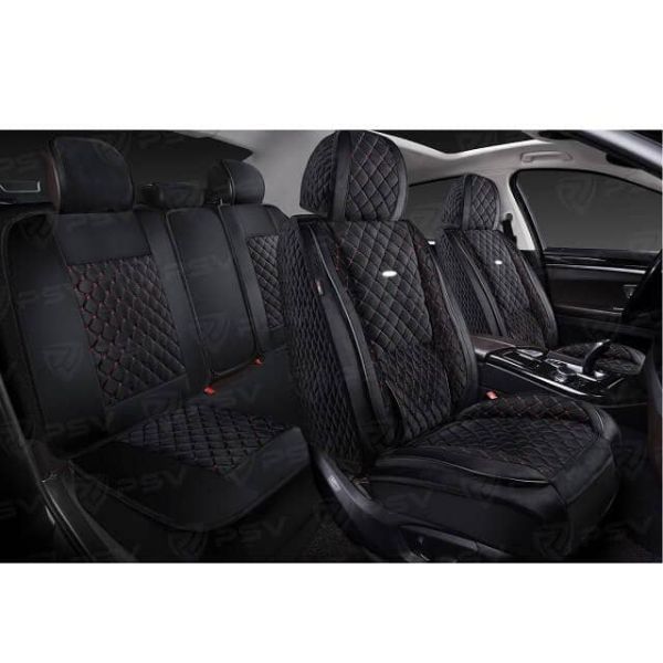 Накидки 5D PSV Favorit Velur комплект на весь салон, Велюр Накидки 5D PSV Favorit Velur комплект на весь салон, Велюр