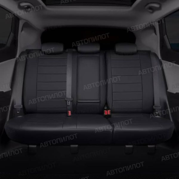 Чехлы Автопилот Экокожа на BMW X2 F39 (2017+)