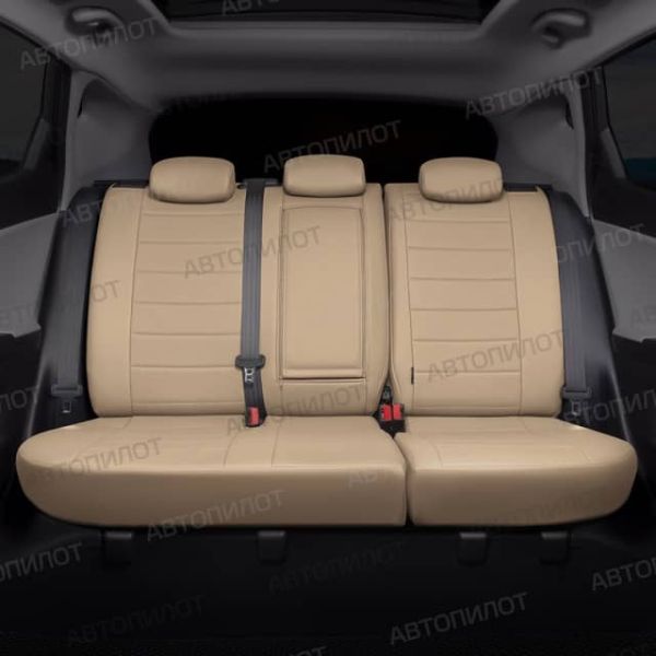 Чехлы Автопилот Экокожа на BMW X2 F39 (2017+)