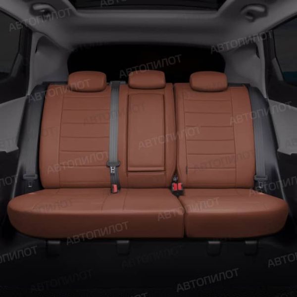 Чехлы Автопилот Экокожа на BMW X2 F39 (2017+)