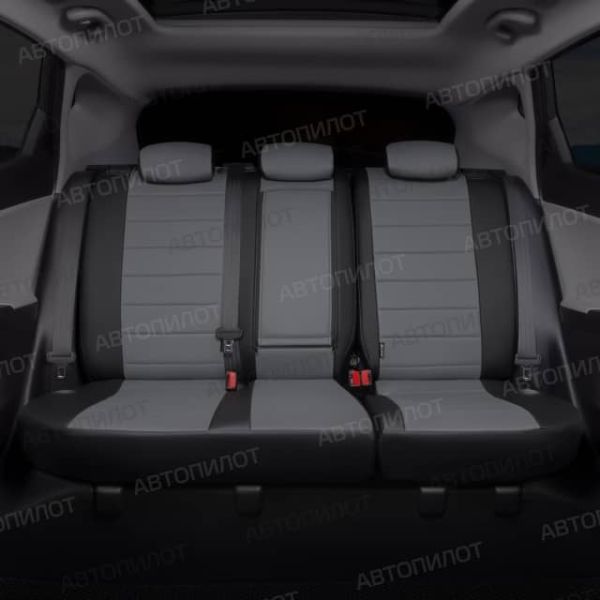 Чехлы Автопилот Экокожа на BMW X2 F39 (2017+)