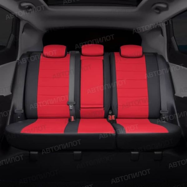 Чехлы Автопилот Экокожа на BMW X2 F39 (2017+)