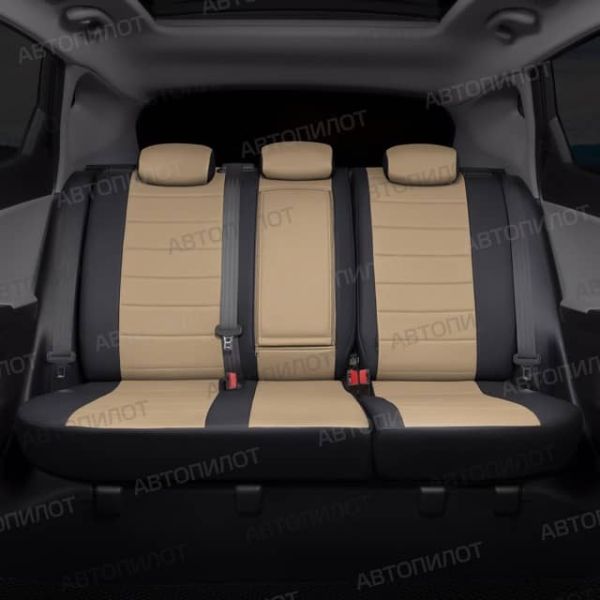 Чехлы Автопилот Экокожа на BMW X2 F39 (2017+)