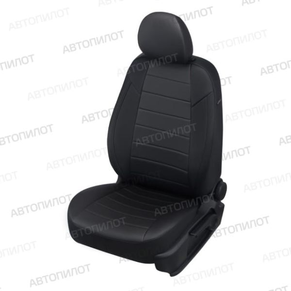 Чехлы Автопилот Экокожа на Renault Scenic 3 2009-2015 г.в.