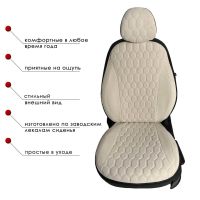 Чехлы Велюр на Nissan Qashqai (J10) 2007-2013 г.в.