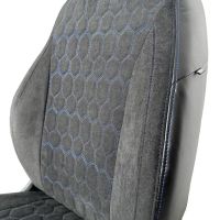 Чехлы Велюр на Nissan Qashqai (J10) 2007-2013 г.в.