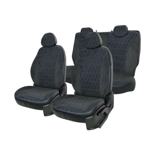 Чехлы Велюр на Nissan Qashqai (J10) 2007-2013 г.в.