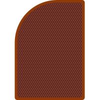 Коричневый Цвет (Eva Ковры) 