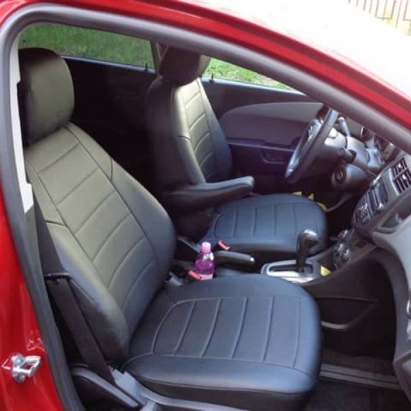 Чехлы Автопилот на Chevrolet Aveo 2 седан-хэтчбек (2012-2015)