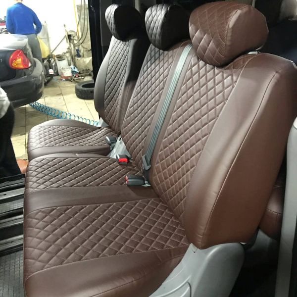 Чехлы Автопилот на Hyundai H1 8 мест (2007+)