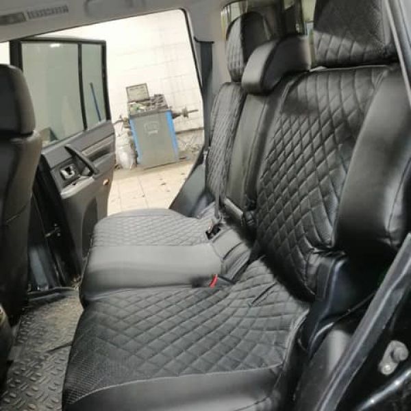 Чехлы Автопилот на Mitsubishi Pajero 3 (5 дверный) 2000-2006 г.в. Чехлы Автопилот на Mitsubishi Pajero 3 (5 дверный) 2000-2006 г.в.