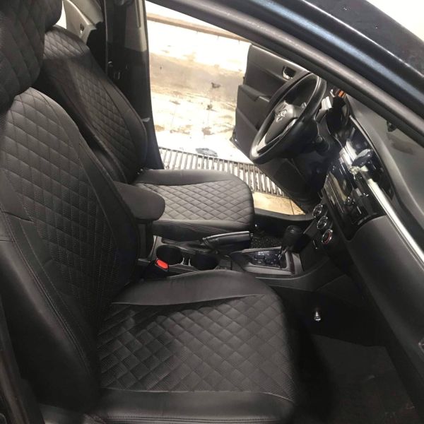 Чехлы Автопилот на Toyota Corolla 2013-2019 г.в.