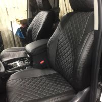 Чехлы Автопилот на Toyota Land Cruiser Prado 150 рестайлинг с 2017+ Чехлы Автопилот на Toyota Land Cruiser Prado 150 рестайлинг с 2017+