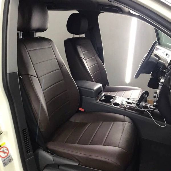 Чехлы Автопилот на Volkswagen Touareg 2002-2010 г.в. Чехлы Автопилот на Volkswagen Touareg 2002-2010 г.в.