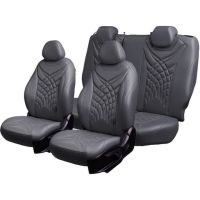 Чехлы Премиум Экокожа Байрон Президент|Жук на Ravon Nexia R3 с 2015+