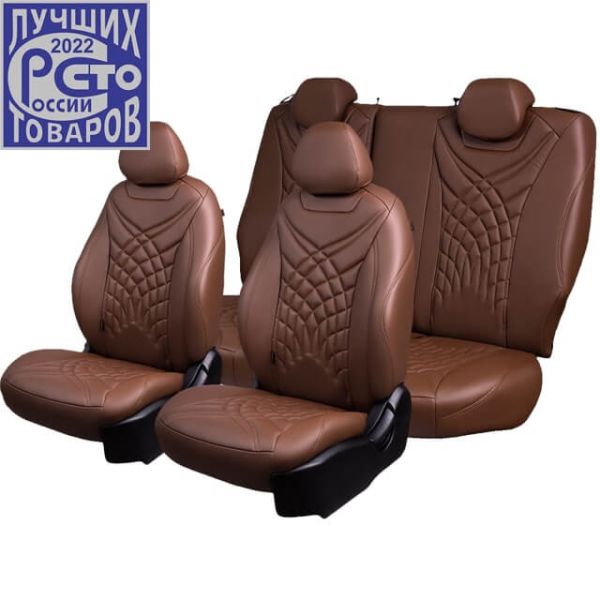 Чехлы Премиум Экокожа Байрон Президент|Жук на Daewoo Lanos Чехлы Премиум Экокожа Байрон Президент|Жук на Daewoo Lanos