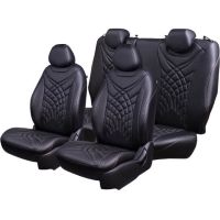 Чехлы Премиум Экокожа Байрон Президент|Жук на Ravon Nexia R3 с 2015+