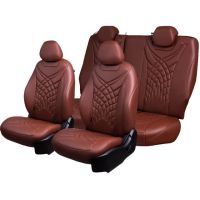 Чехлы Премиум Экокожа Байрон Президент|Жук на Ravon Nexia R3 с 2015+