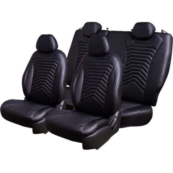 Чехлы Премиум Экокожа Байрон Президент|Жук на Ravon Nexia R3 с 2015+