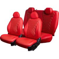 Чехлы Премиум Экокожа Байрон Президент|Жук на Ravon Nexia R3 с 2015+