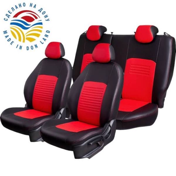 Чехлы Экокожа Турин Классик на Daewoo Lanos Чехлы Экокожа Турин Классик на Daewoo Lanos