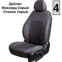 Чехлы Жаккард на Chevrolet Spark 3 (2010-2016)