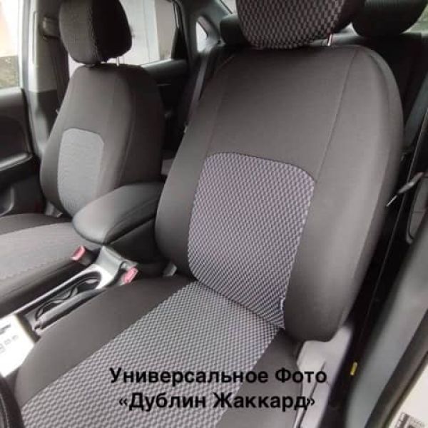 Чехлы Жаккард на Daewoo Lanos